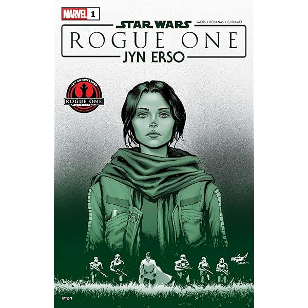 Amazon.com: Star Wars: Rogue One - Cassian & K2SO Annual (2017) #1